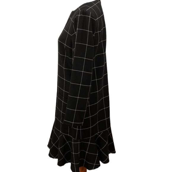 Pendleton 6 Dress Long sleeve Virgin Wool Classic Dress Office Preppy Minimalist - Picture 3 of 15